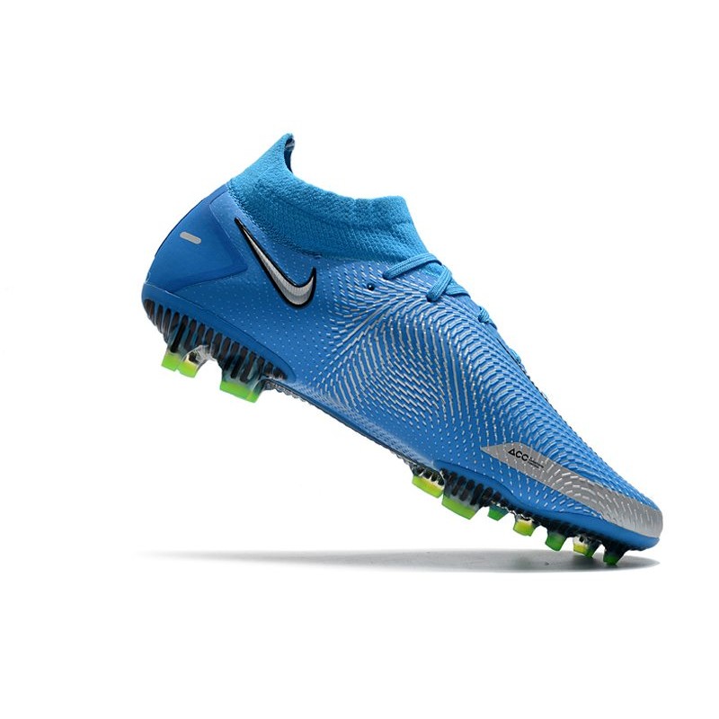 Nike Phantom GT Elite DF FG Modrý stříbrný